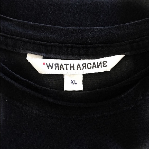 WRATH ARCANE - Response Ability Black Tee - Picture 6 of 6